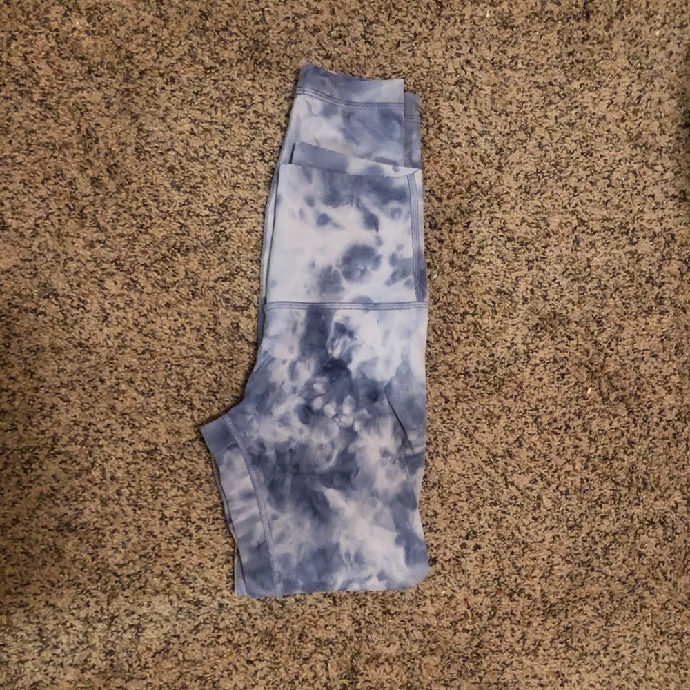 Lululemon Align HR Diamond Dye